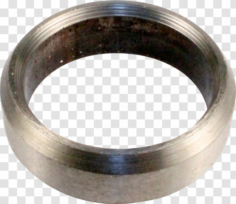 01504 Silver Brass - Ring Transparent PNG