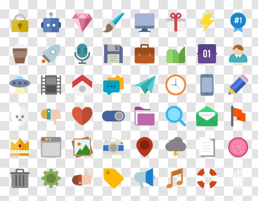 Icon - Application Software - Beautifully Flat Mobile Phone Icons Transparent PNG