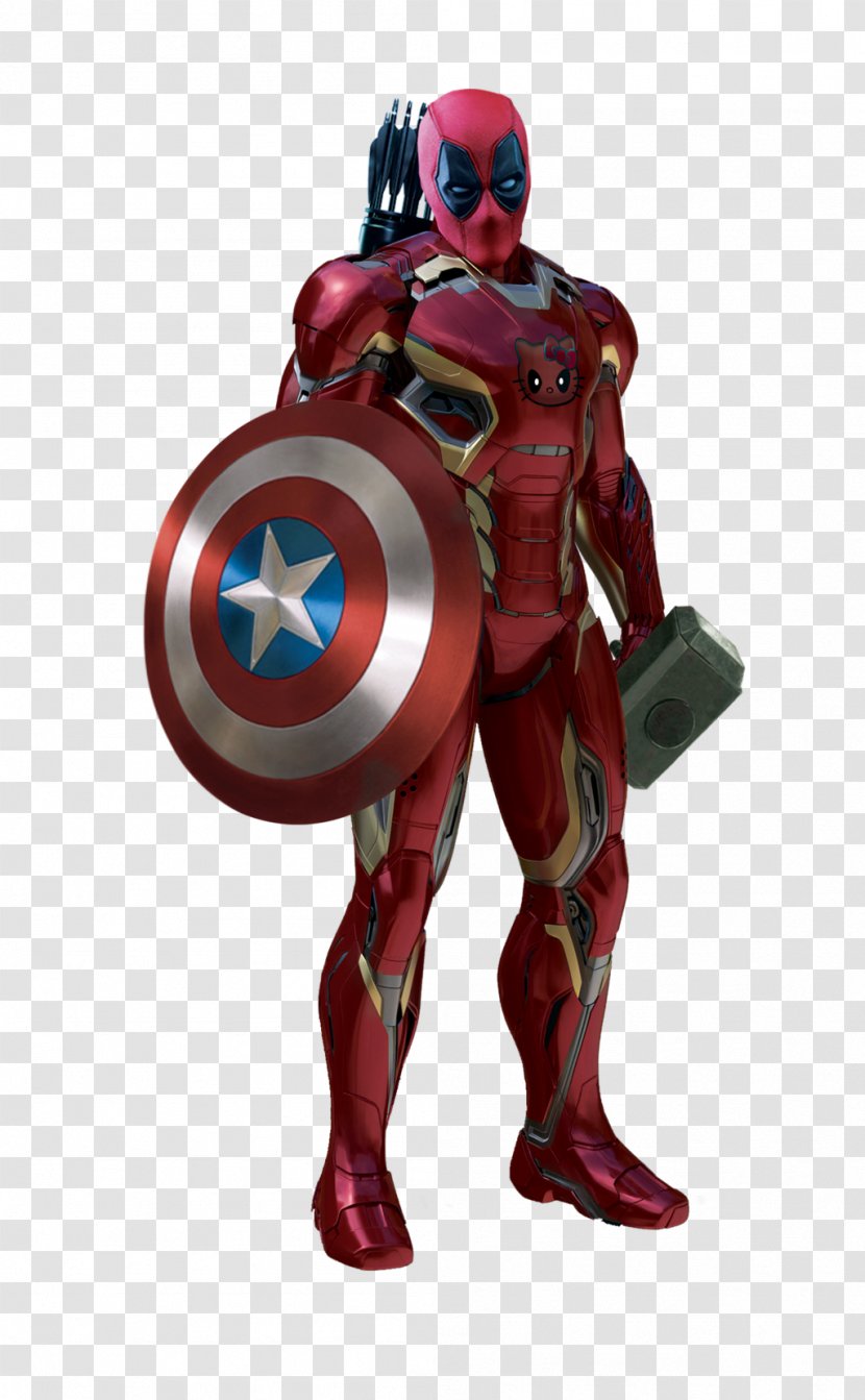 Captain America Spider-Man Iron Man Marvel Cinematic Universe Comics - Avengers Age Of Ultron - Deadpool Transparent PNG