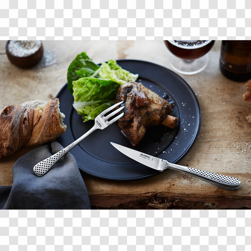Cutlery Steak Grindstone Recipe Food - Kitchen Knives - Knivmagnet Transparent PNG