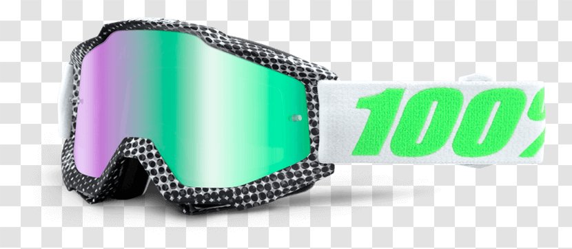 Lens Goggles Mirror Green Yellow - Color - Raleigh Bicycle Company Transparent PNG