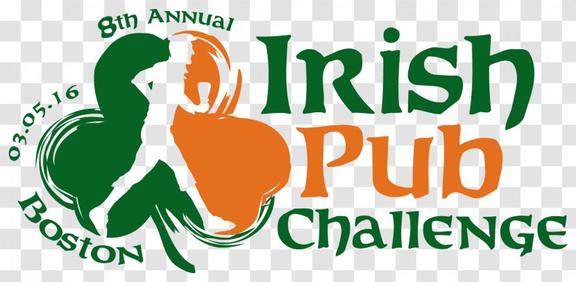 Pub Crawl Irish Boston Crawling, LLC Saint Patrick's Day - Brand - Lucky Clover Sports Transparent PNG