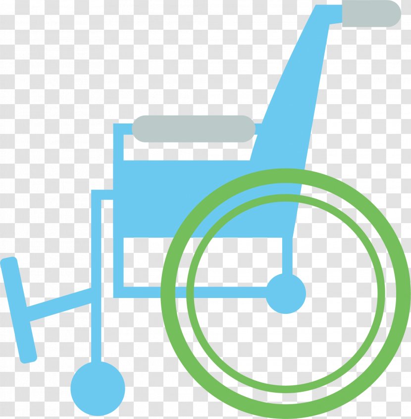 Wheelchair Clip Art - Product Design - Medical Transparent PNG