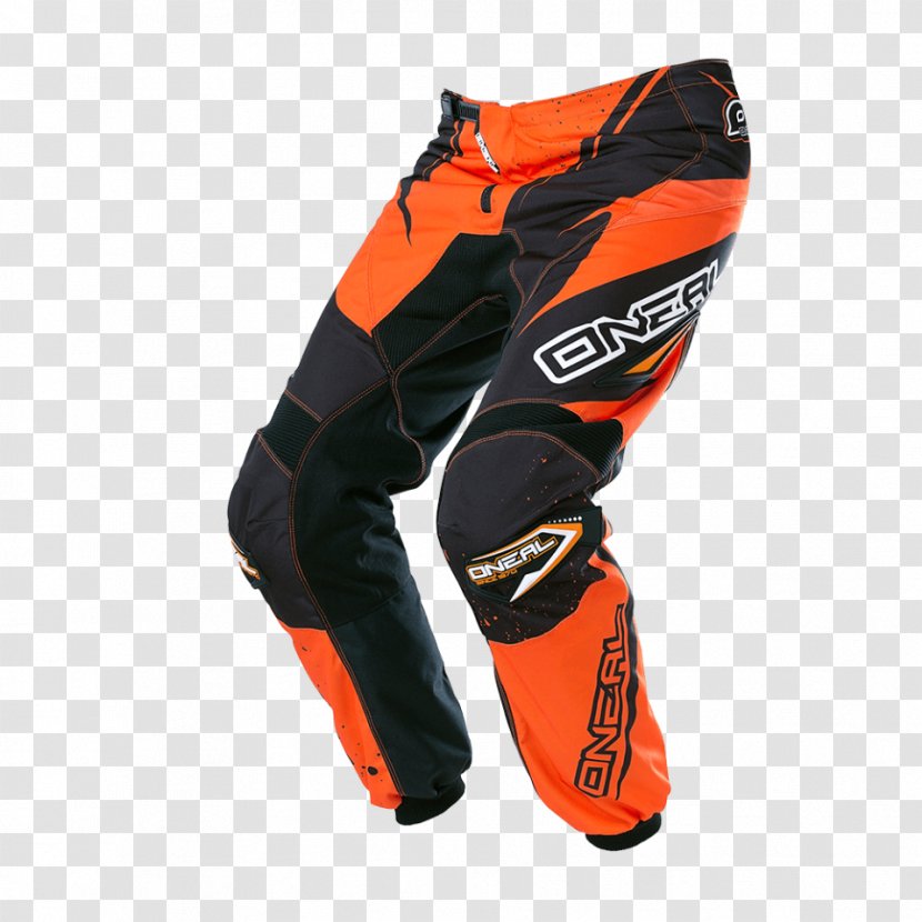 Pants Motocross Clothing Motorcycle Jodhpurs - Red Transparent PNG