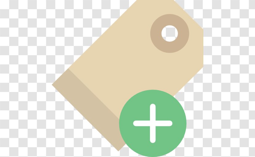 Round Price Tag - Database - Green Transparent PNG