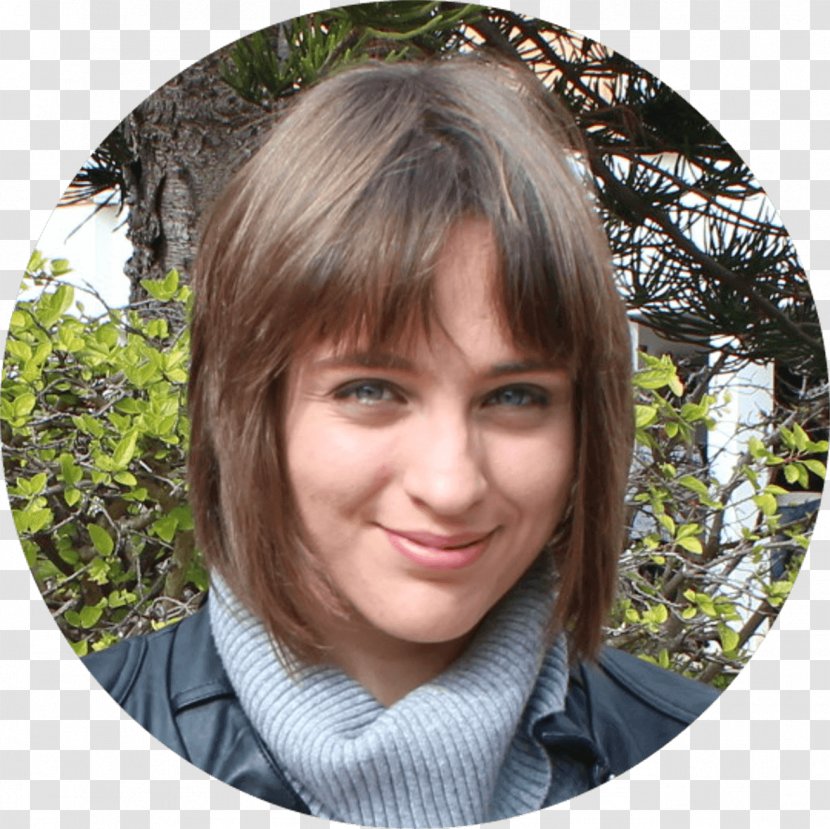2016 International Conference On The Physics Of Semiconductors Brown Hair Bangs Coloring - Cartoon Transparent PNG