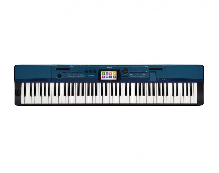 Privia Digital Piano Musical Instruments Keyboard - Action Transparent PNG