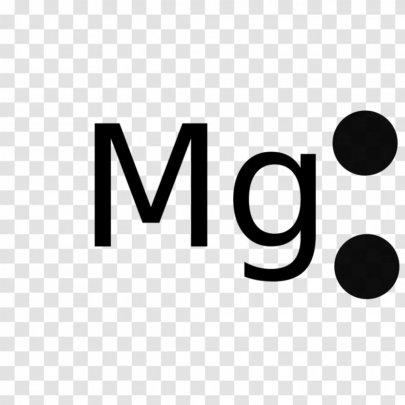 Lewis Structure Magnesium Oxide Chloride Diagram - Fluoride - Logo Transparent PNG