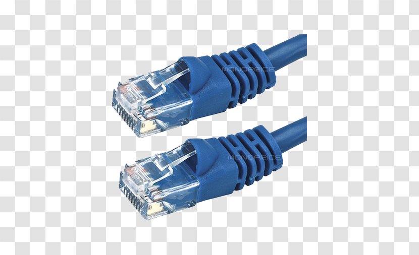 Computer Network Category 6 Cable Patch Cables Ethernet - Data Transfer Transparent PNG