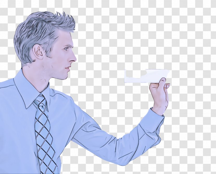 Cartoon Arm Joint Gesture Hand - Thumb Business Transparent PNG