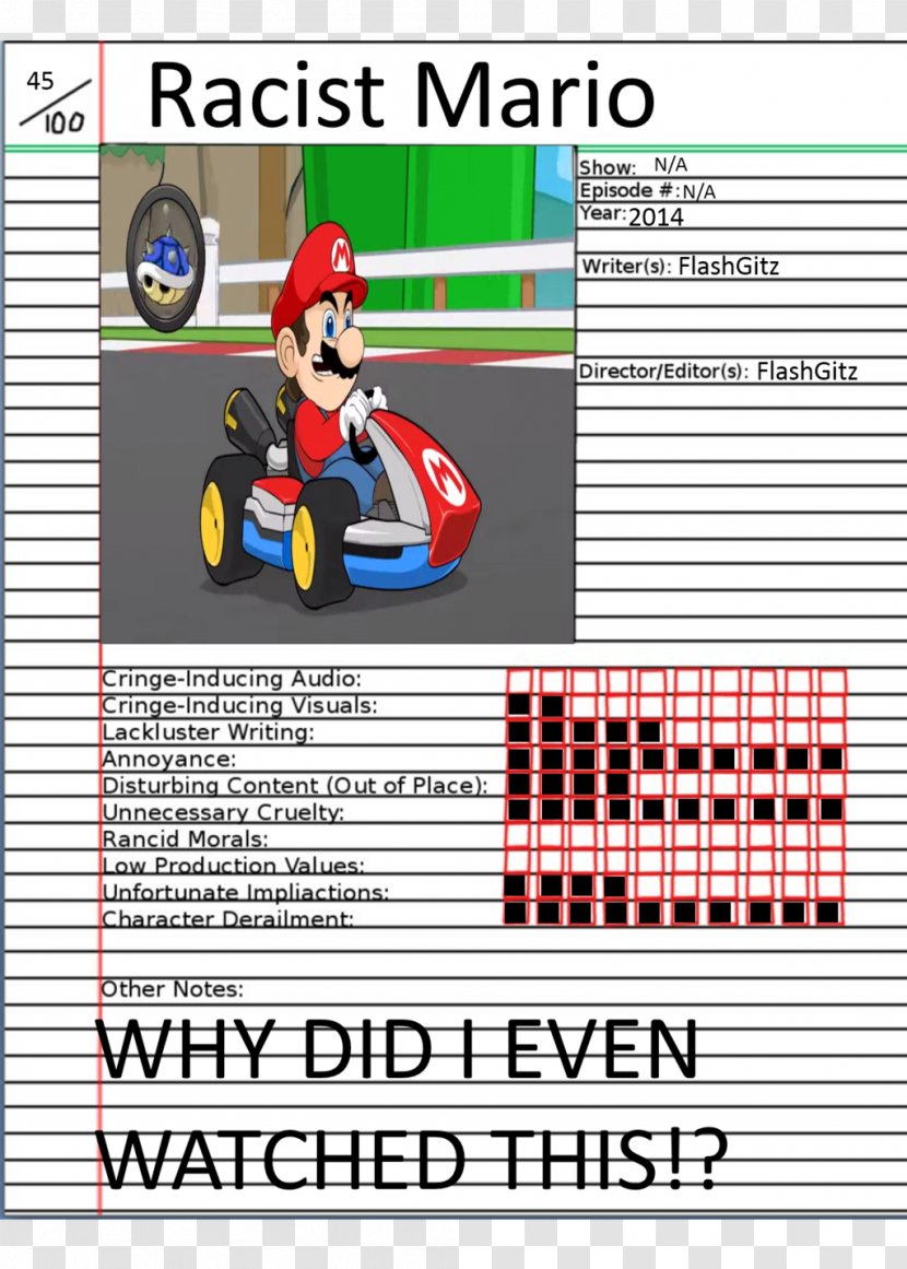 Super Mario Bros. 2 Kart 7 & Luigi: Superstar Saga - Watercolor Transparent PNG