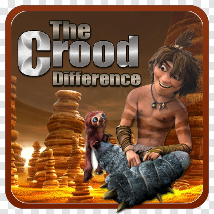 The Croods Coloring Book - Games Transparent PNG