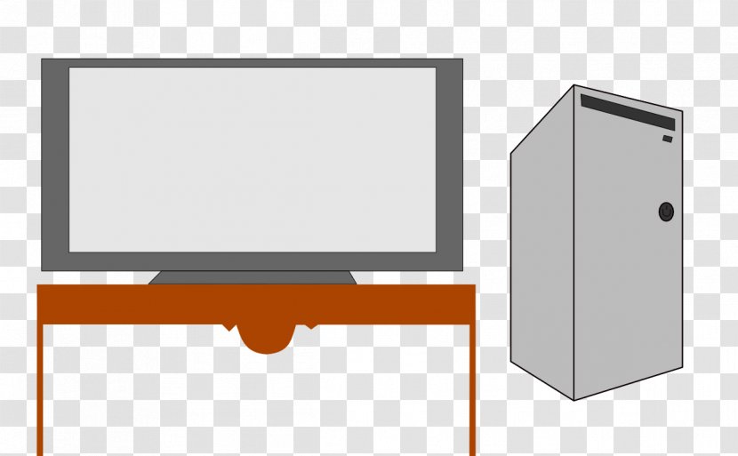 Product Design Furniture Rectangle Technology - PC Master Race Transparent PNG