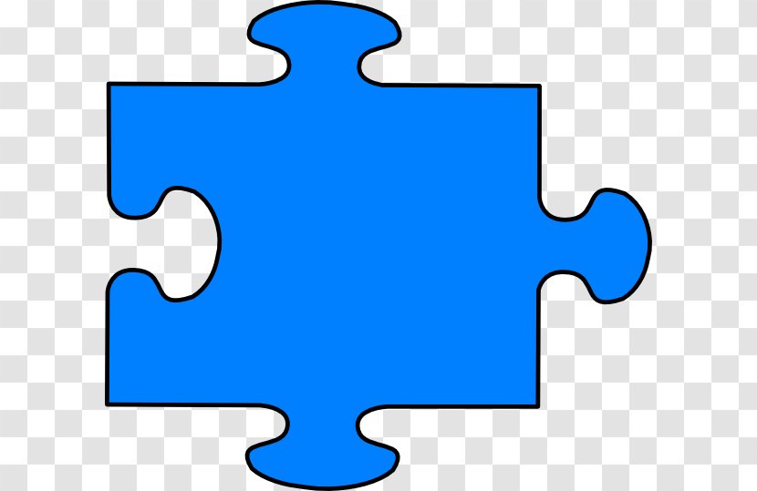 Jigsaw Puzzles Clip Art - Artwork - Puzzle Area Cliparts Transparent PNG