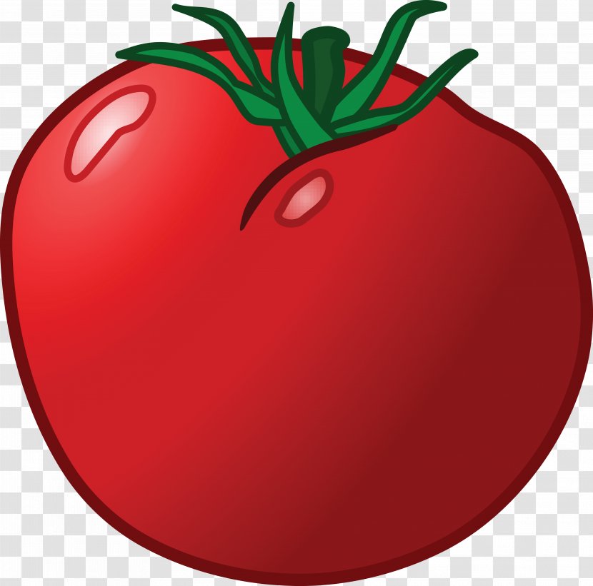 Cherry Tomato Clip Art - Fruit Transparent PNG