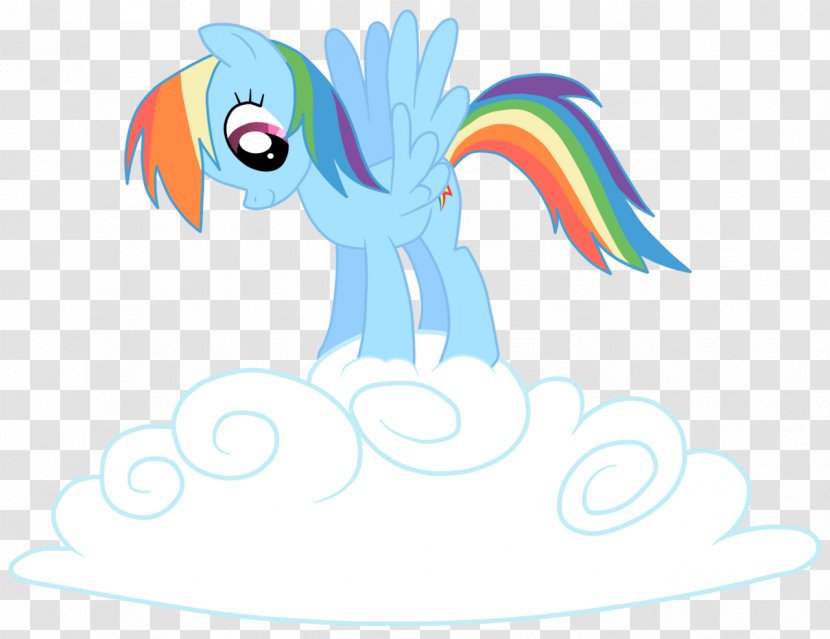 Horse Rainbow Dash Pony Animation - Tree Transparent PNG