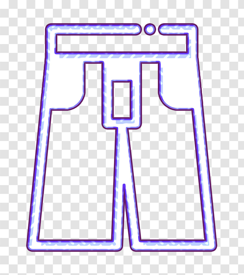 Trousers Icon Garment Icon Clothes Icon Transparent PNG