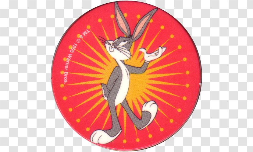 Milk Caps Looney Tunes Bugs Bunny Cartoon - Martian - Backwoodsman Magazine Transparent PNG