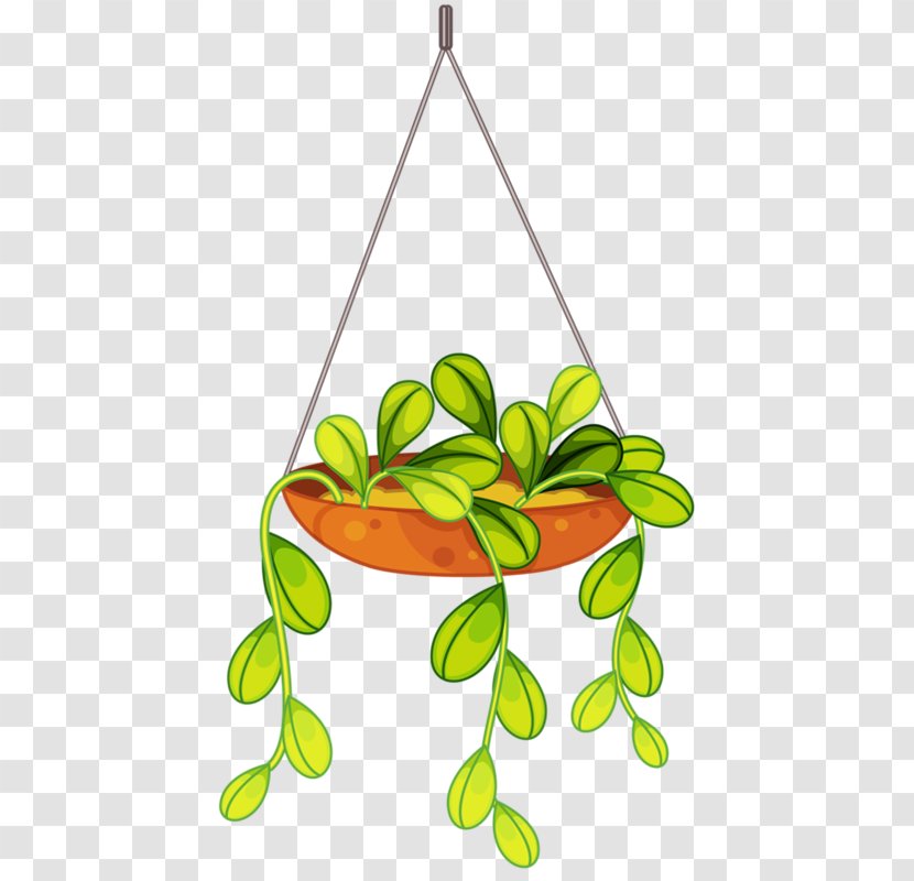 Flower Royalty-free Clip Art - Plant Stem - Hanging Transparent PNG