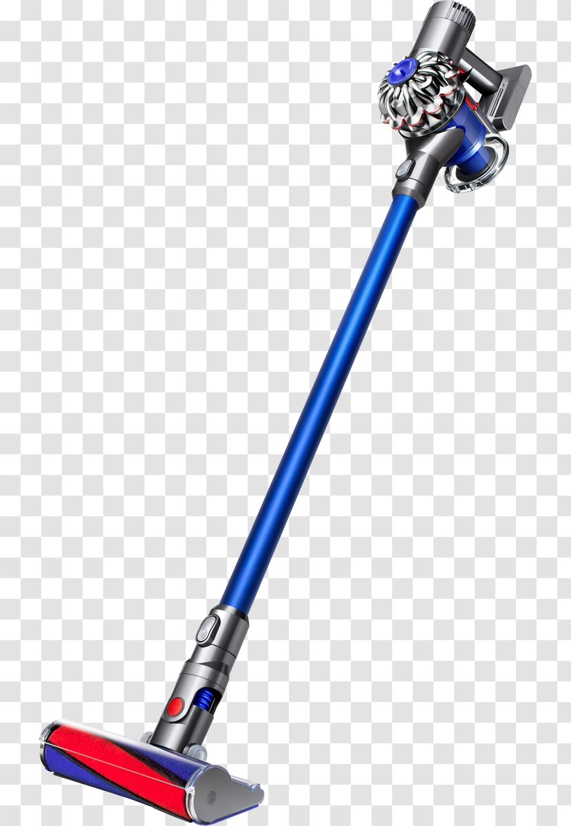 Dyson V6 Absolute Vacuum Cleaner Fluffy V8 Slim - Sports Equipment - Cordfree Transparent PNG