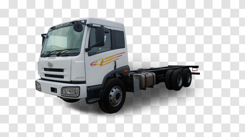 Car Tire Light Commercial Vehicle Truck - Trailer Transparent PNG