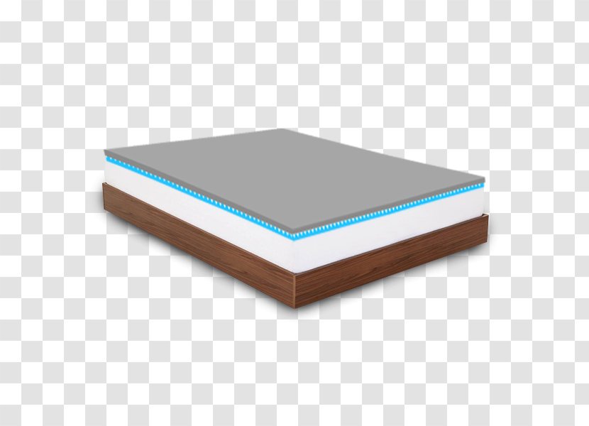 Mattress Product Design Rectangle Plywood - Turquoise Transparent PNG