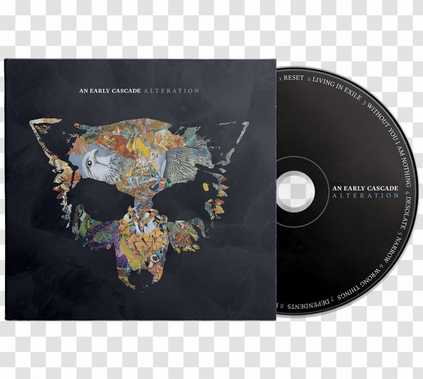 Compact Disc Stuttgart Alteration An Early Cascade Album - Phonograph Record - Venera Transparent PNG