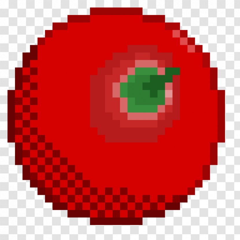 Pixel Art Logo Illustration - Red - Video Games Transparent PNG