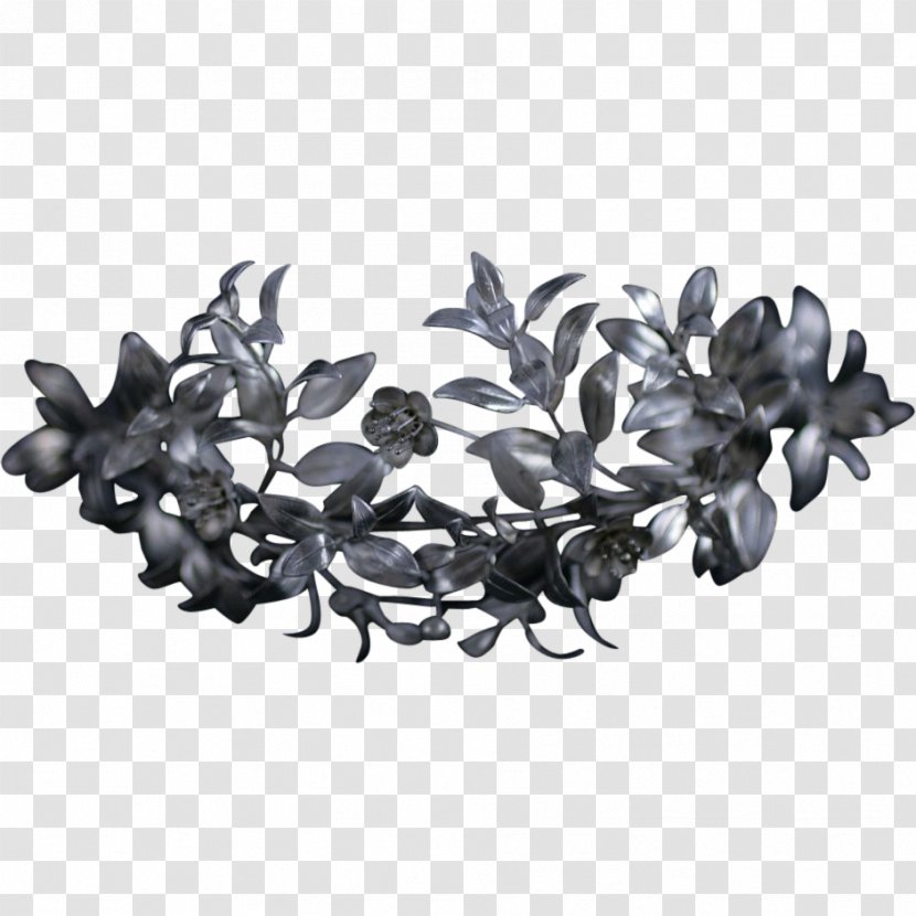 Tiara Bride Headband Corsage Jewellery - Silver - Crown Transparent PNG