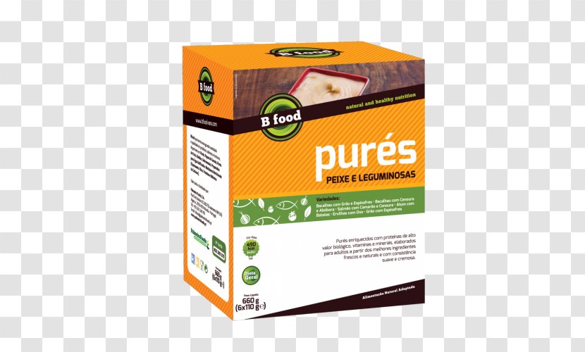 Food Purée Product Legume Vegetable - Brand - Peixe Bacalhau Transparent PNG