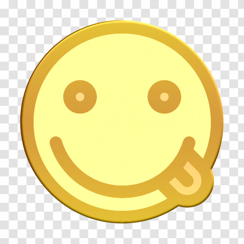 Smiley And People Icon Tongue Icon Emoji Icon Transparent PNG