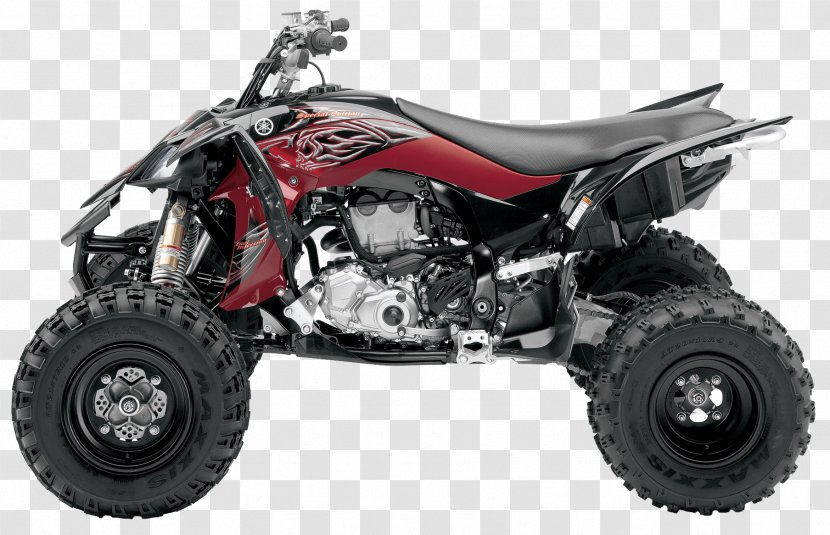 Yamaha Motor Company Suzuki YFZ450 All-terrain Vehicle Motorcycle - Automotive Exhaust - Blaster Transparent PNG