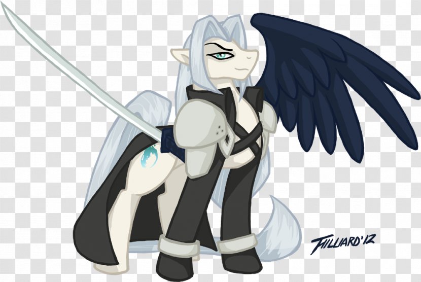 Pony Crisis Core: Final Fantasy VII Sephiroth XV - Frame - Lightning Transparent PNG