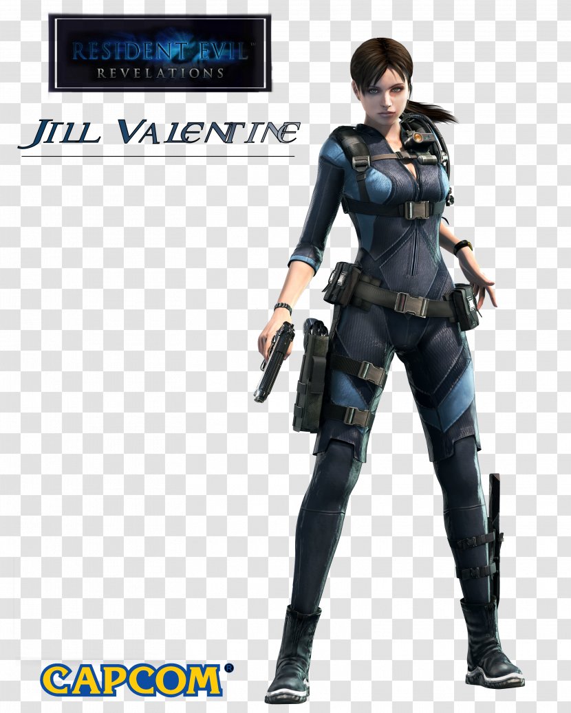 Resident Evil: Revelations 2 Evil 5 Jill Valentine The Mercenaries 3D - 3d - Parker Luciani Transparent PNG