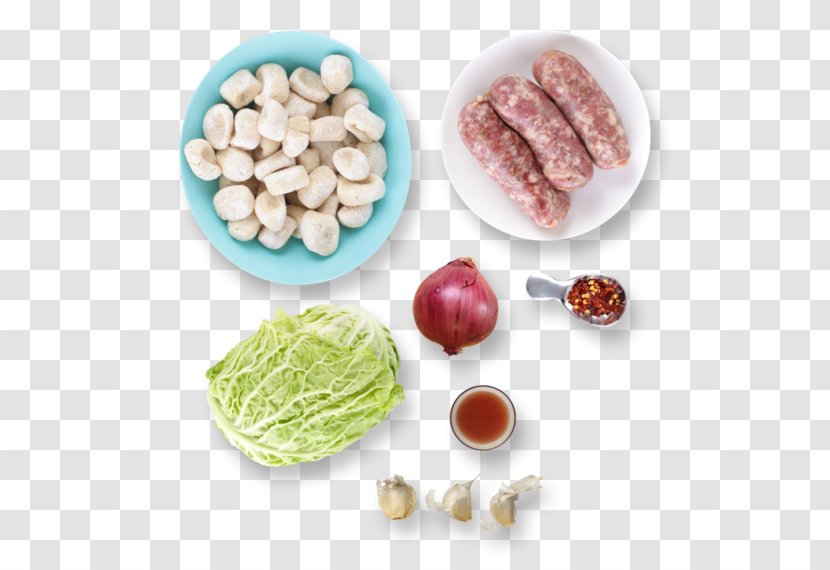 Vegetarian Cuisine Superfood Ingredient Recipe - Cabbage Transparent PNG