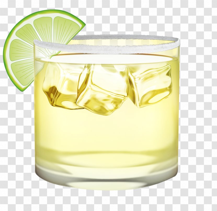 Cocktail Garnish Margarita Gin And Tonic Harvey Wallbanger Tequila - Lemonade Transparent PNG
