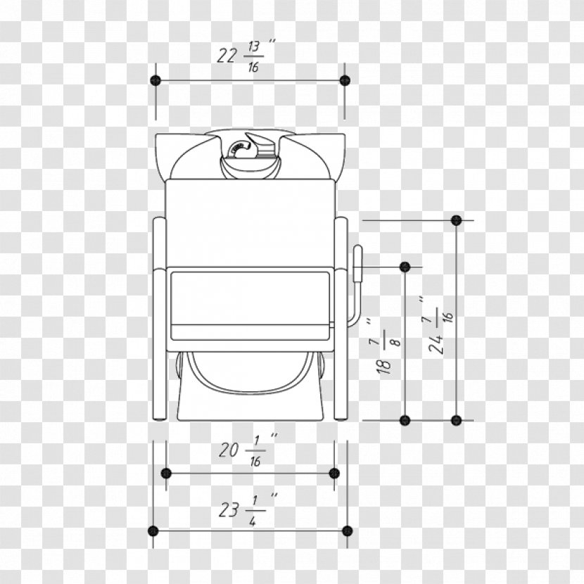 Technical Drawing Furniture Angle Design Diagram - Tree Transparent PNG