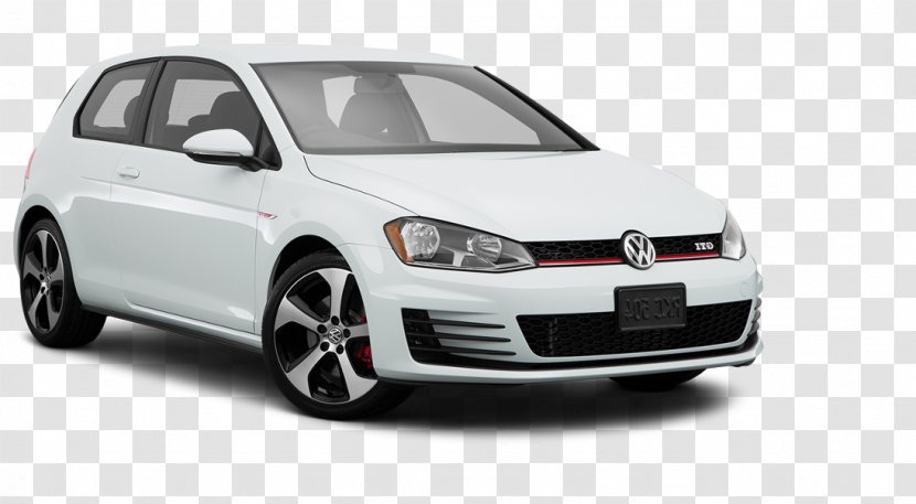 2015 Volkswagen Golf R Compact Car GTI - Gtd Transparent PNG