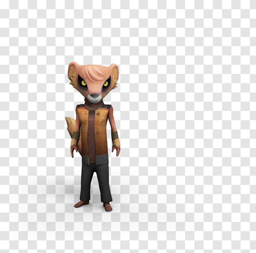 Figurine Character Fiction Animated Cartoon - Indie Game Transparent PNG