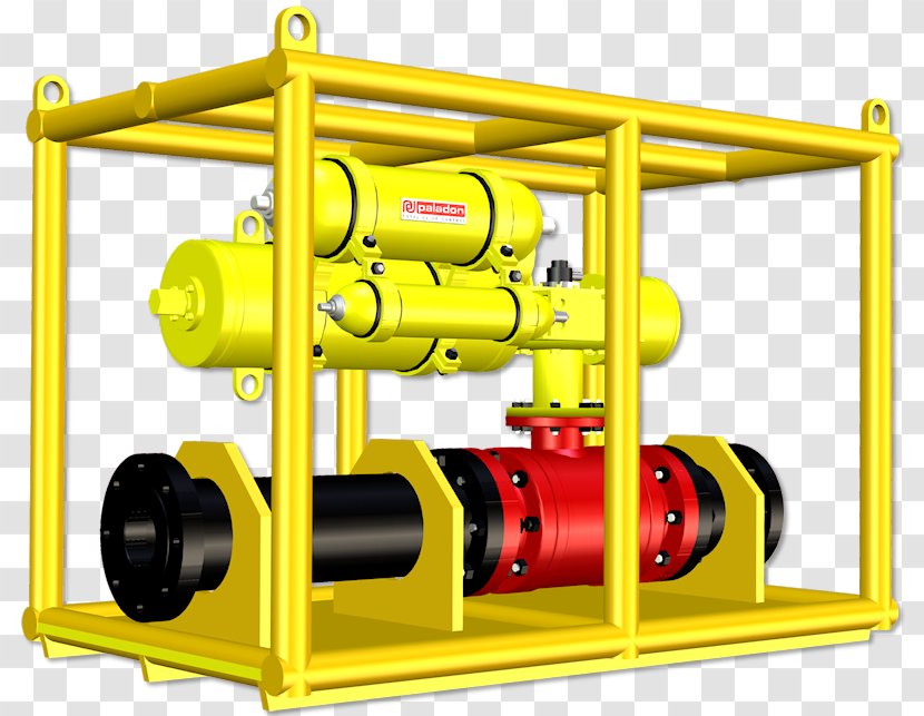 Machine Technology Cylinder - Computer Hardware Transparent PNG