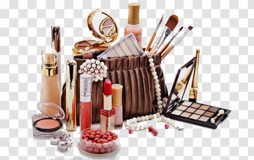 Cosmetics Cosmetology Brush Make-up Artist Fashion - Natural Skin Care - Beauty Make Up Transparent PNG