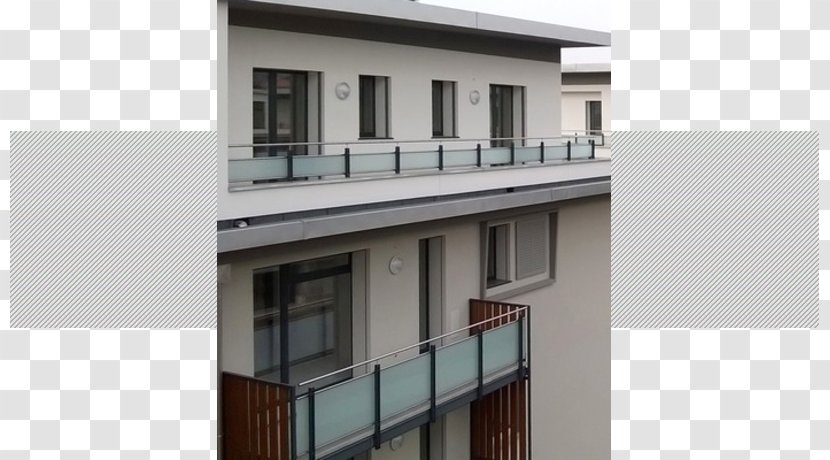 Facade Building House Window Powder Coating - Apartment - Residential Transparent PNG