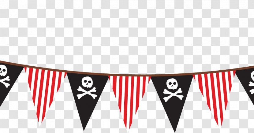 Web Banner Clip Art Piracy Pirate World Wide - Photography - Backyard Pennant Transparent PNG