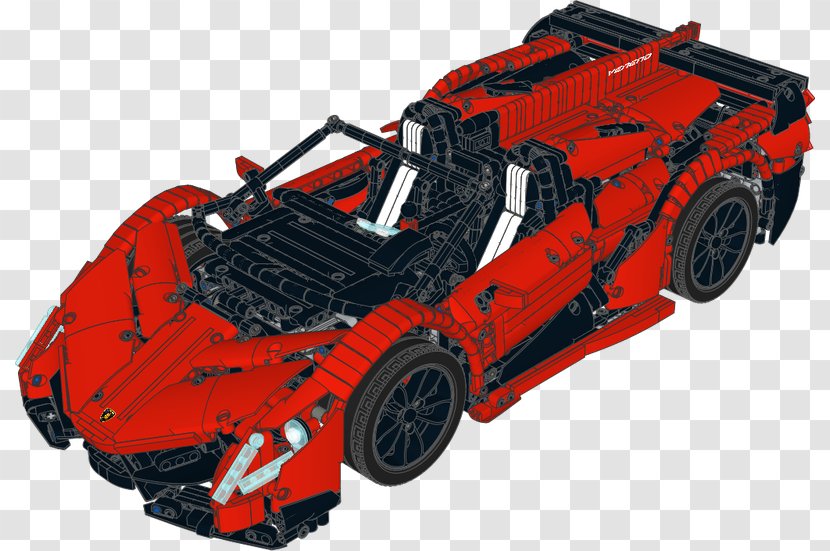 Car Lamborghini Aventador LEGO Veneno - Ford Gt Transparent PNG