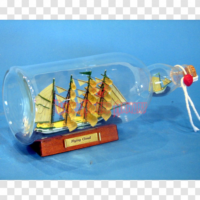 Plastic - Bottle Ship Transparent PNG