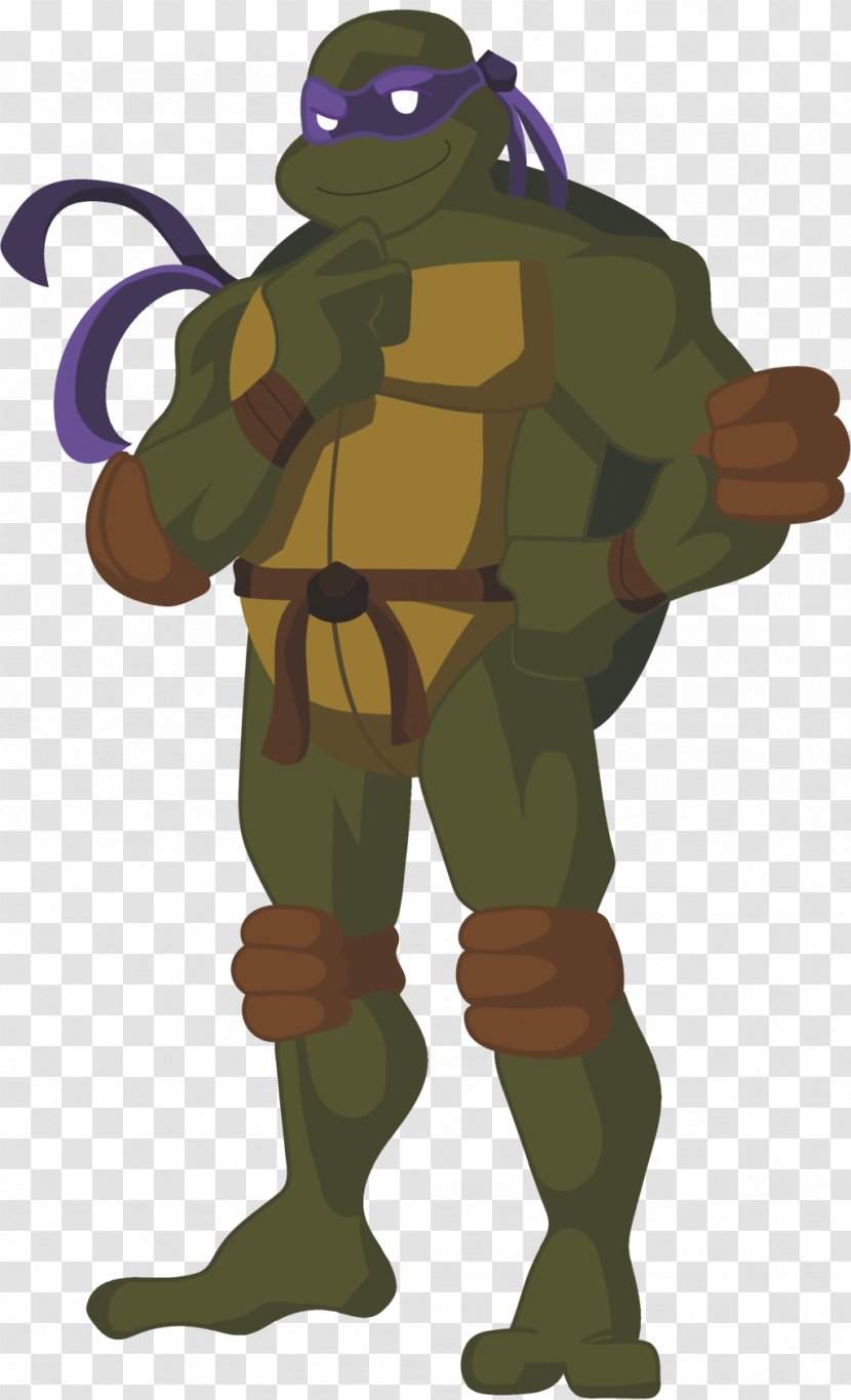Teenage Mutant Ninja Turtles Splinter Fan Art - Digital - Donatello Transparent PNG