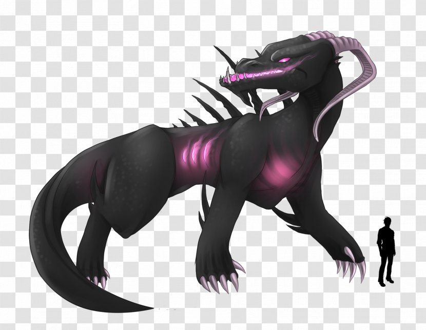 Dragon Carnivora - Purple Transparent PNG