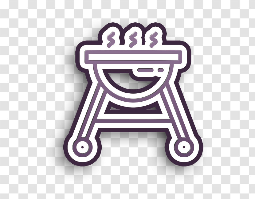 Bbq Icon Camping Outdoor Icon Grill Icon Transparent PNG