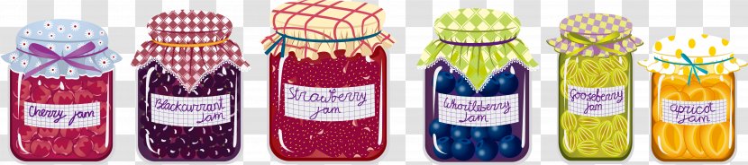 Varenye Berry Icon - Jar - Vector Food Jars Transparent PNG