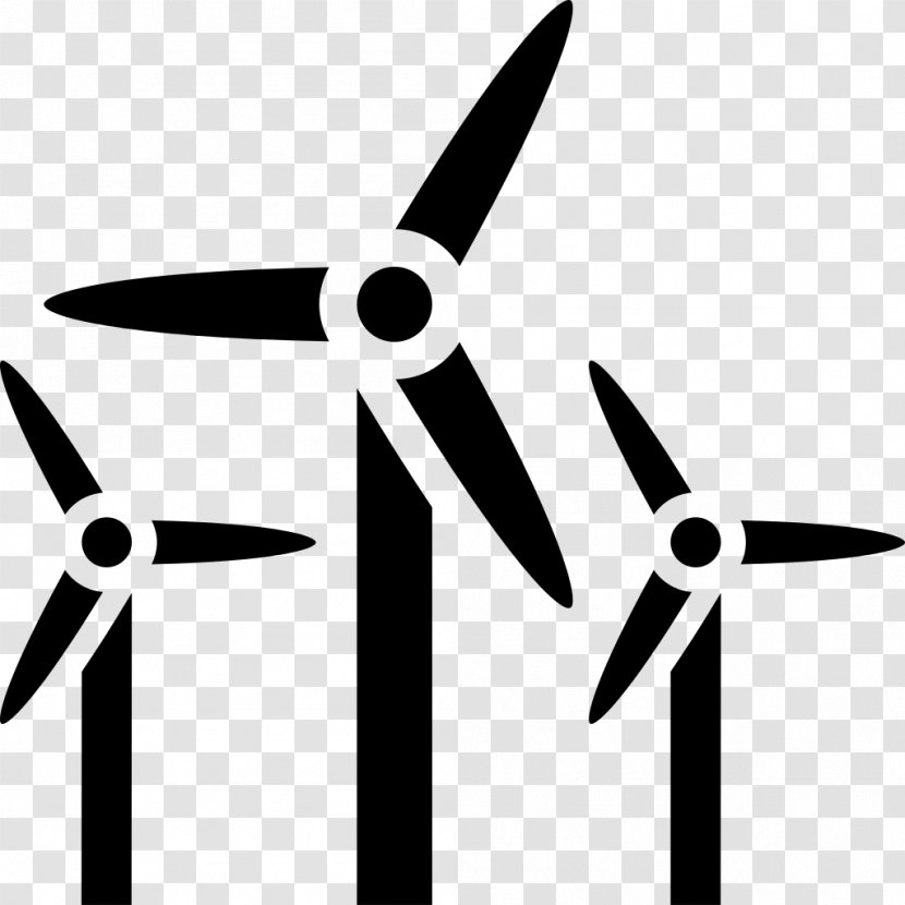 Wind Farm Turbine Offshore Power Clip Art - Energy Transparent PNG